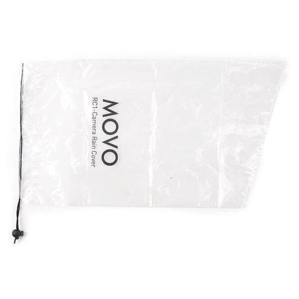 RC1-5 | Clear Rain Cover for DSLR & Other Cameras 5 Pack | Movo - Image 5