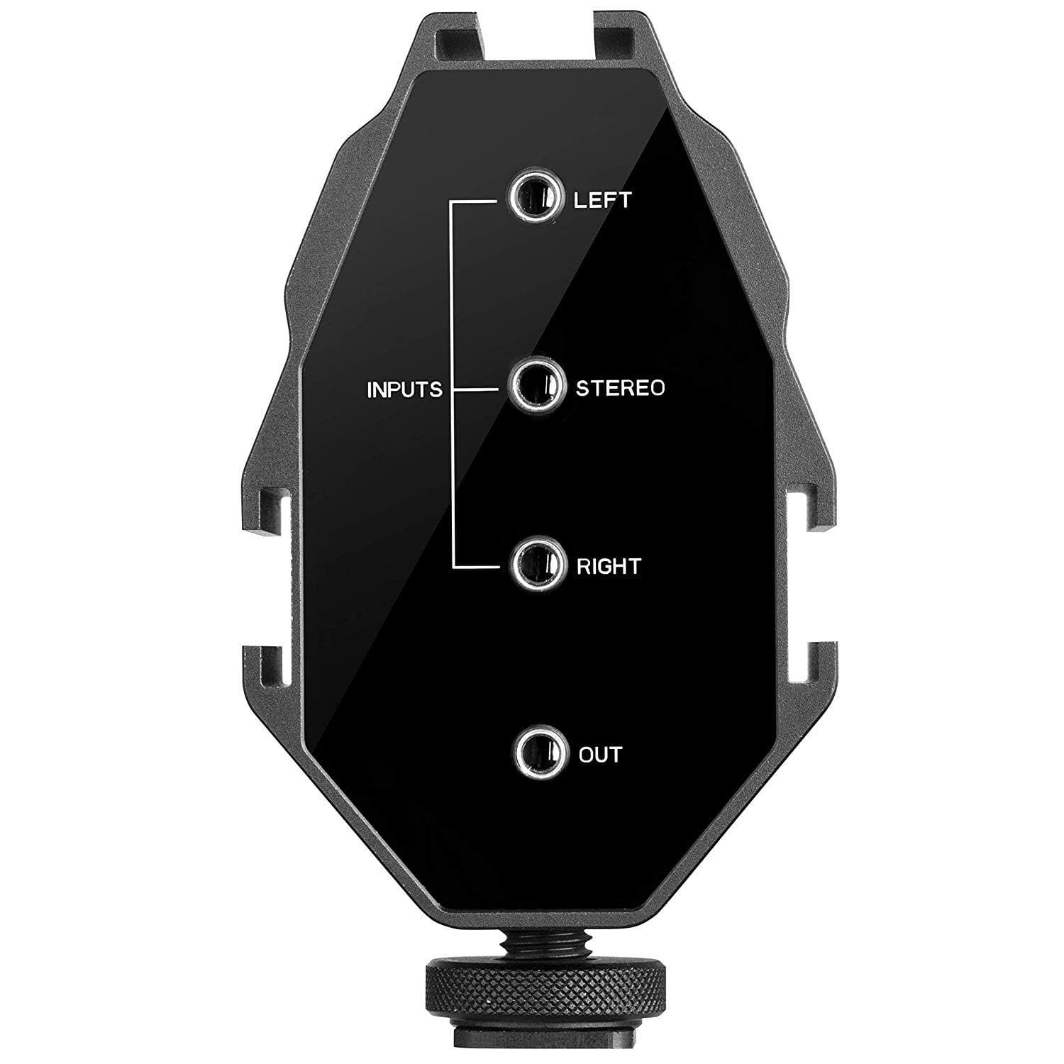 AM100 | 2-Channel TRS 3.5mm Microphone Audio Mixer | Movo - Image 2