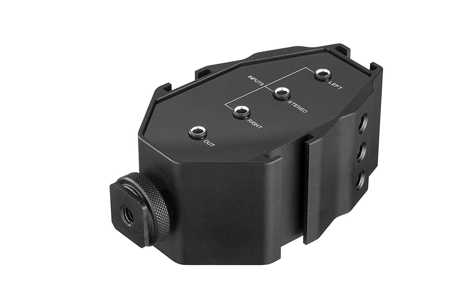 AM100 | 2-Channel TRS 3.5mm Microphone Audio Mixer | Movo - Image 4