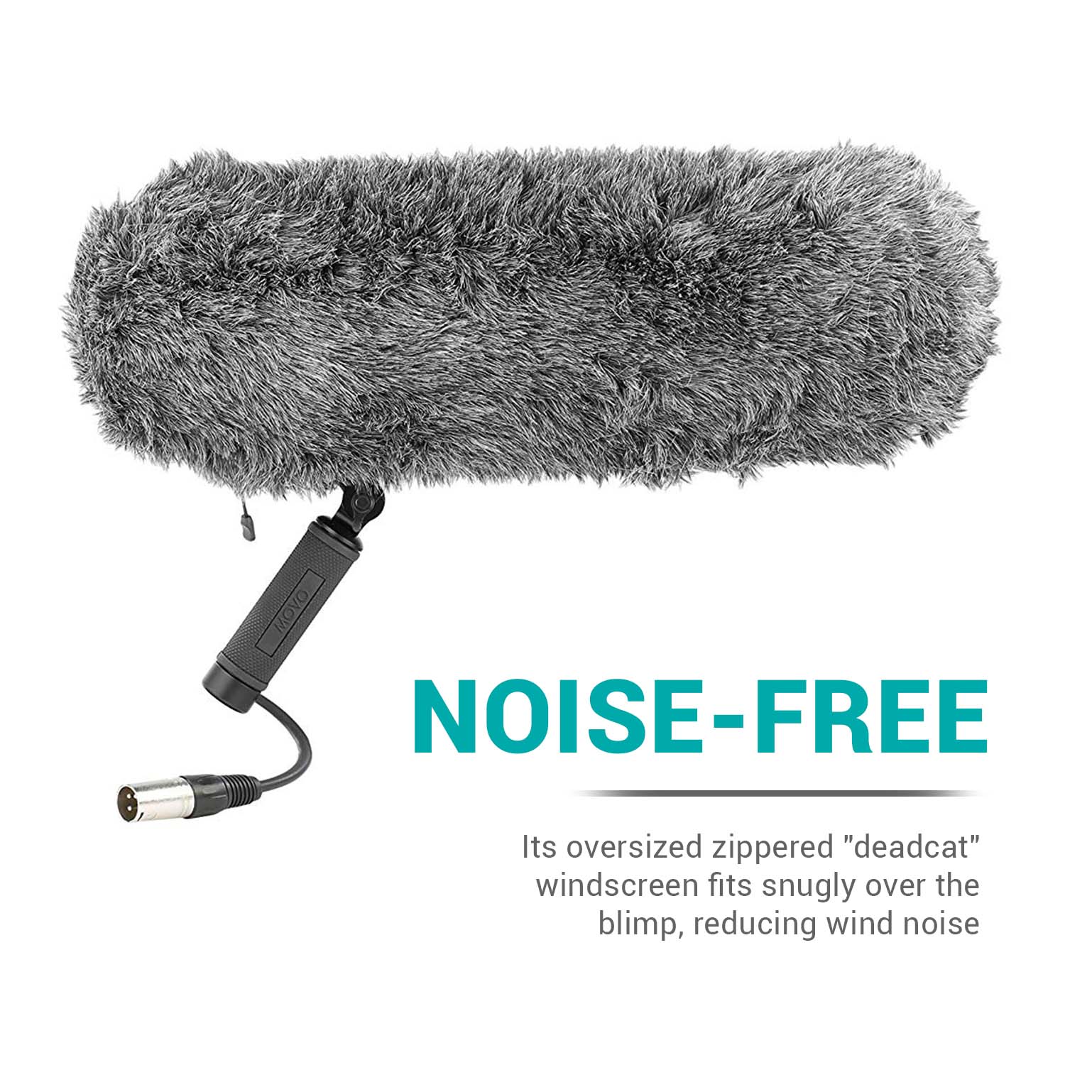 BWS1000 | Blimp Wind & Vibration Protection System | Movo - Image 4