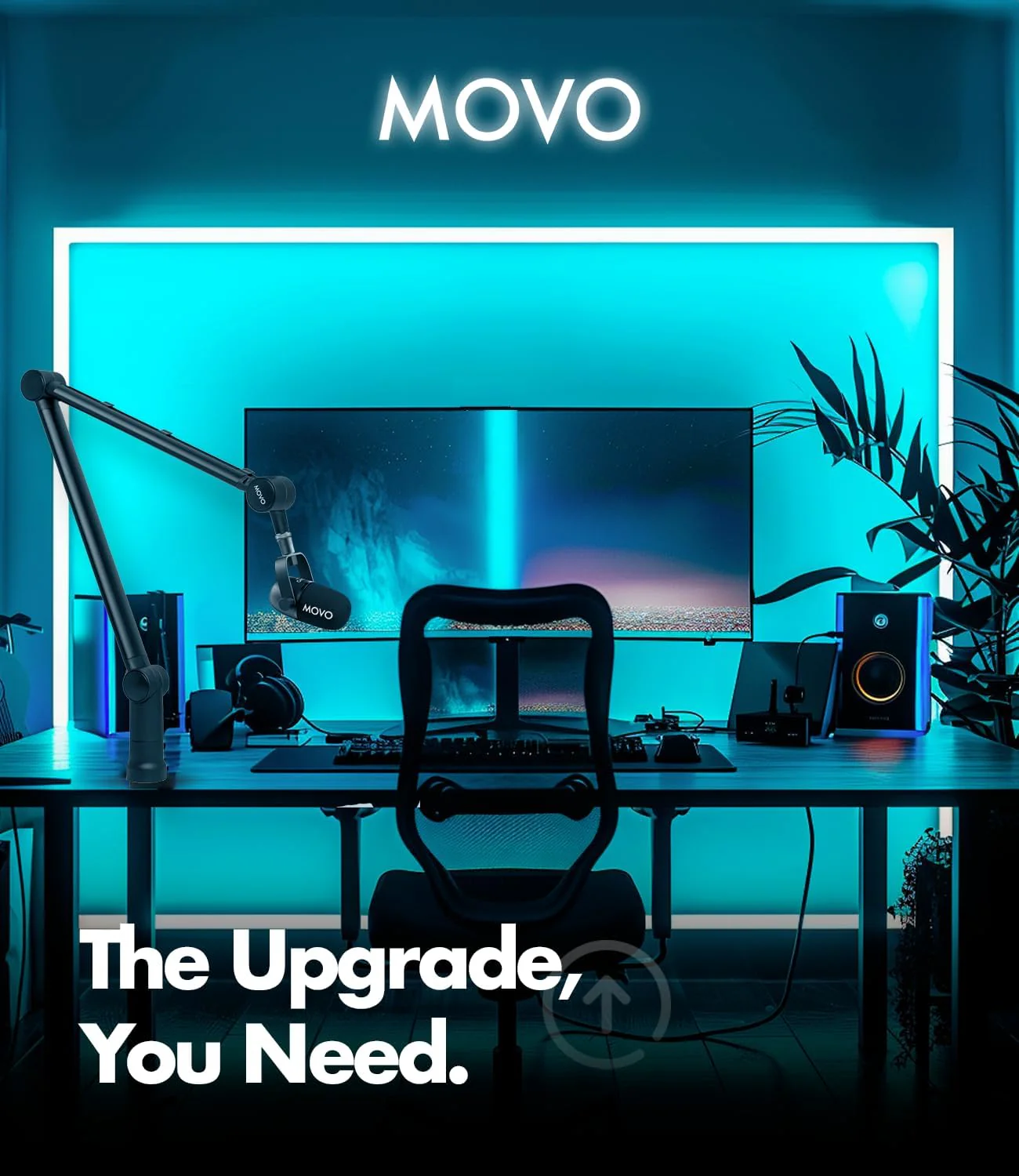 CastMic | Dynamic Microphone for Podcasting, YouTube, Streaming | Movo - Image 6