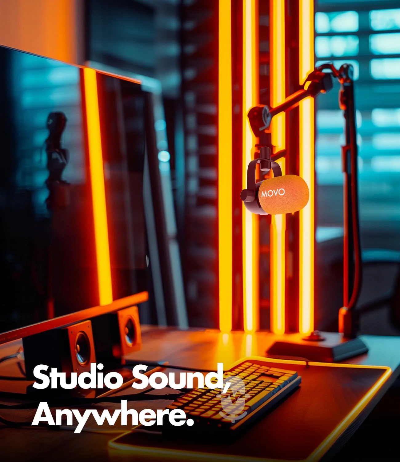 CastMic | Dynamic Microphone for Podcasting, YouTube, Streaming | Movo - Image 7