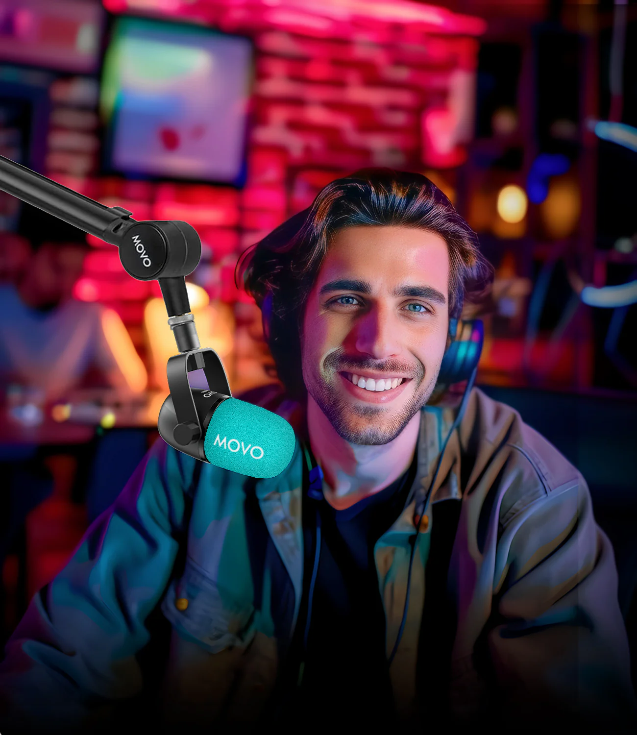 CastMic | Dynamic Microphone for Podcasting, YouTube, Streaming | Movo - Image 9