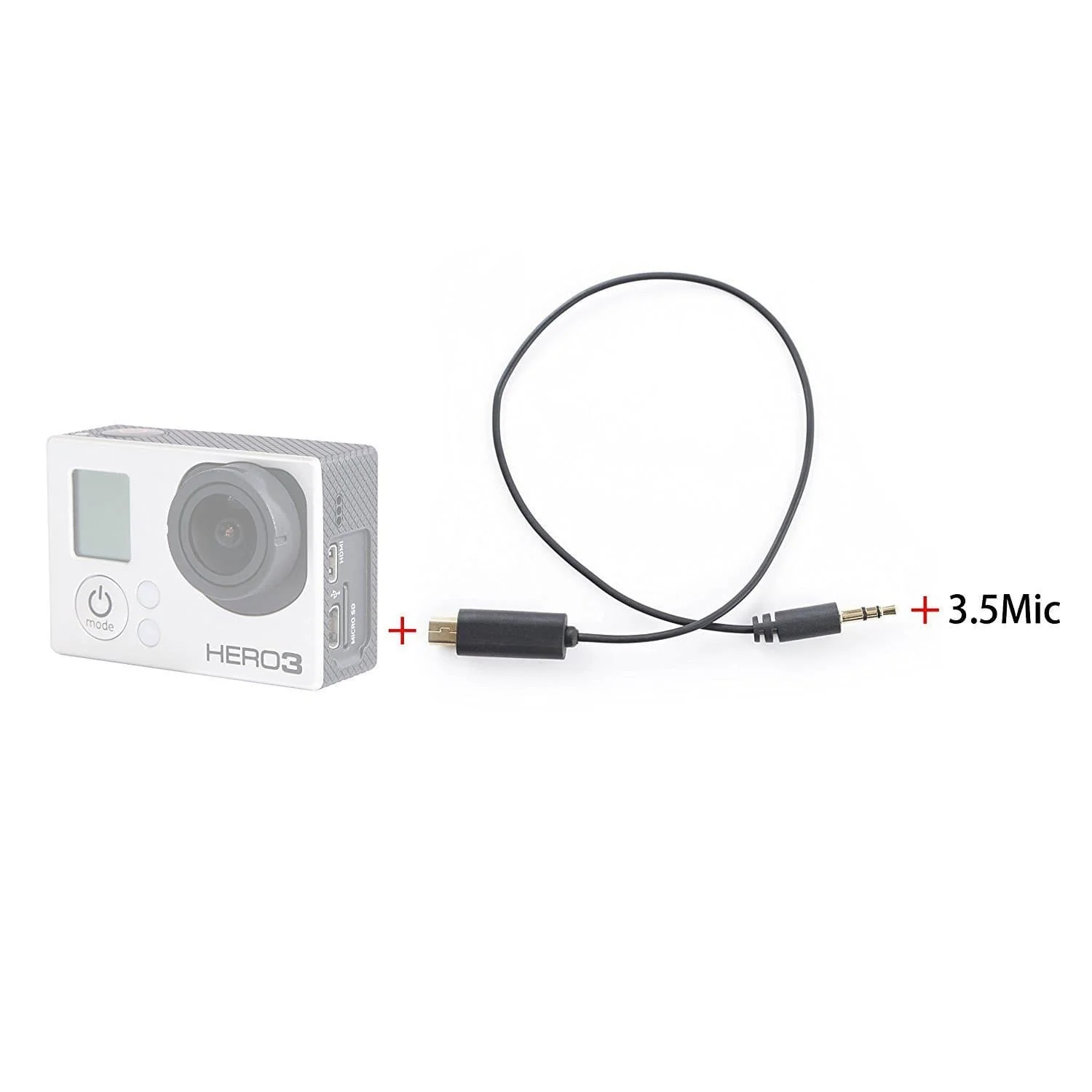 CFP-2 | GoPro Mic/Headphone TRS Male Input Jack | Movo - Image 4