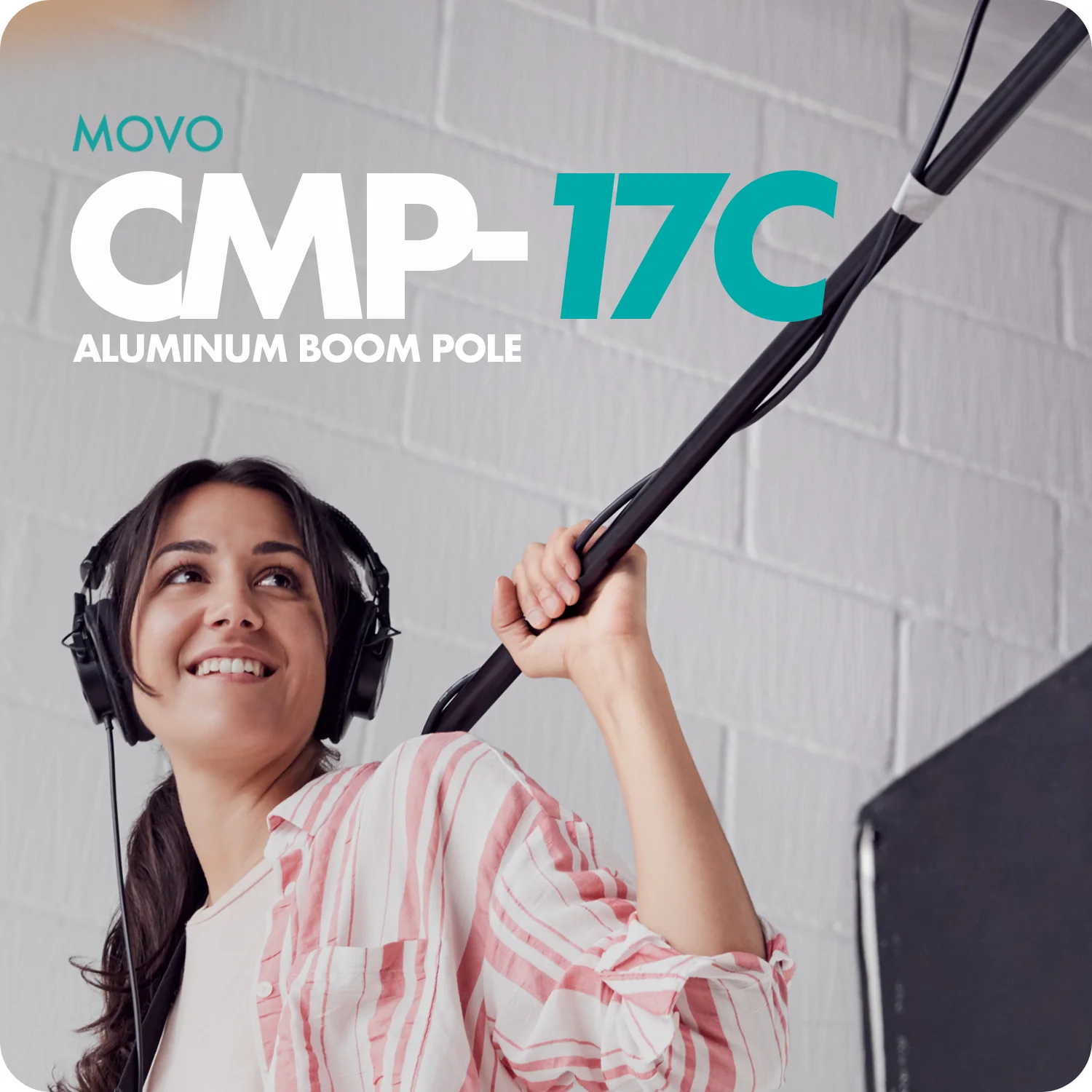 CMP-17 | Professional Aluminum Boom Pole | Movo - Image 9
