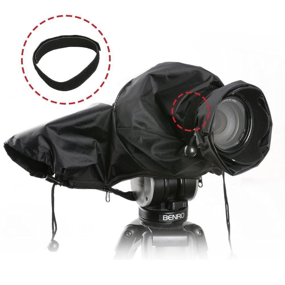 CRC01 | Waterproof Nylon Rain Cover With Enclosed Hand Sleeves | Movo - Image 3
