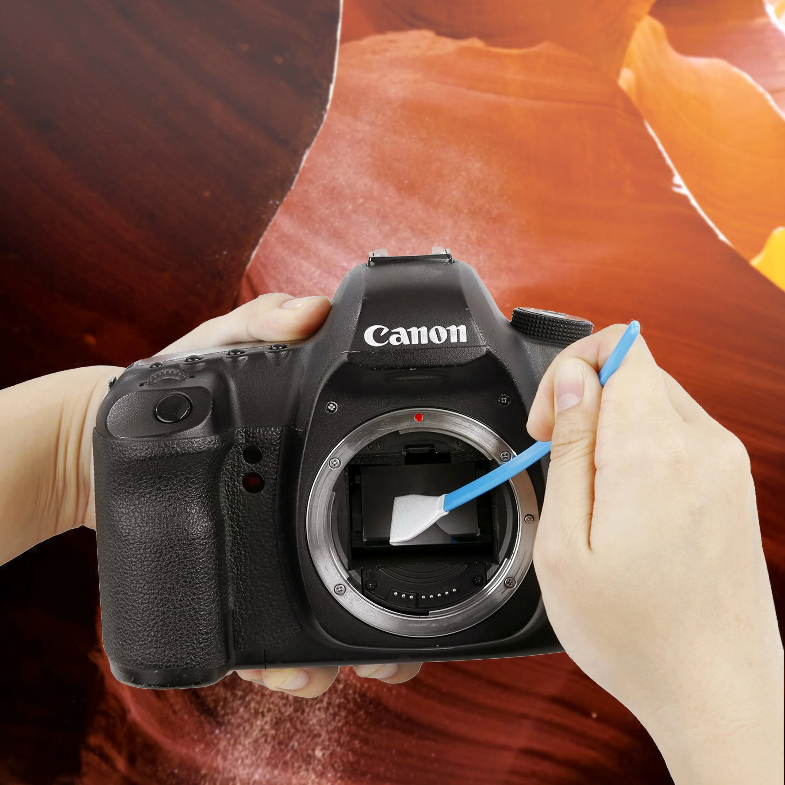 CCD Clean Kit | 18-Piece Essentials Camera Sensor Cleaner Kit | Movo - Image 10