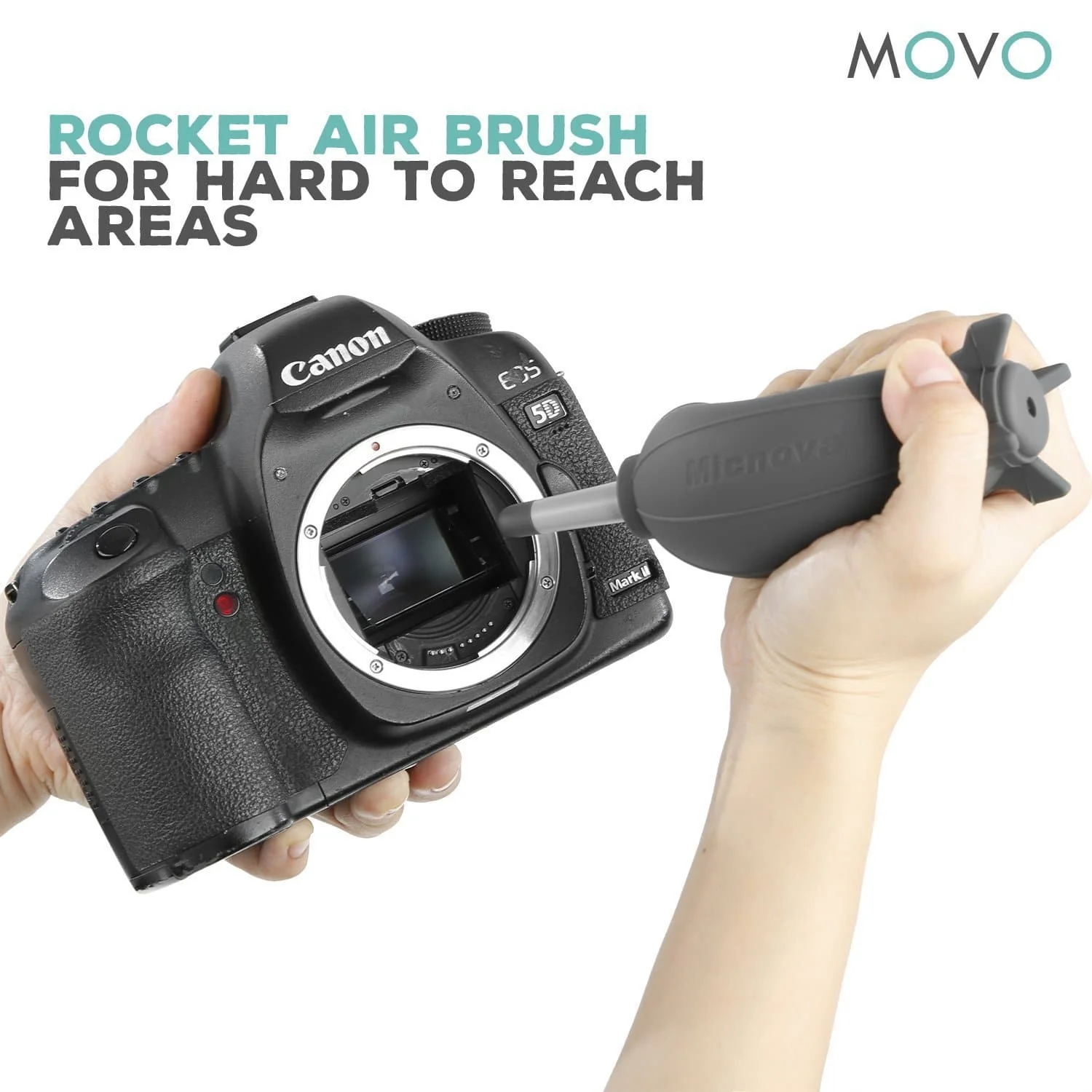 CCD Clean Kit | 18-Piece Essentials Camera Sensor Cleaner Kit | Movo - Image 4