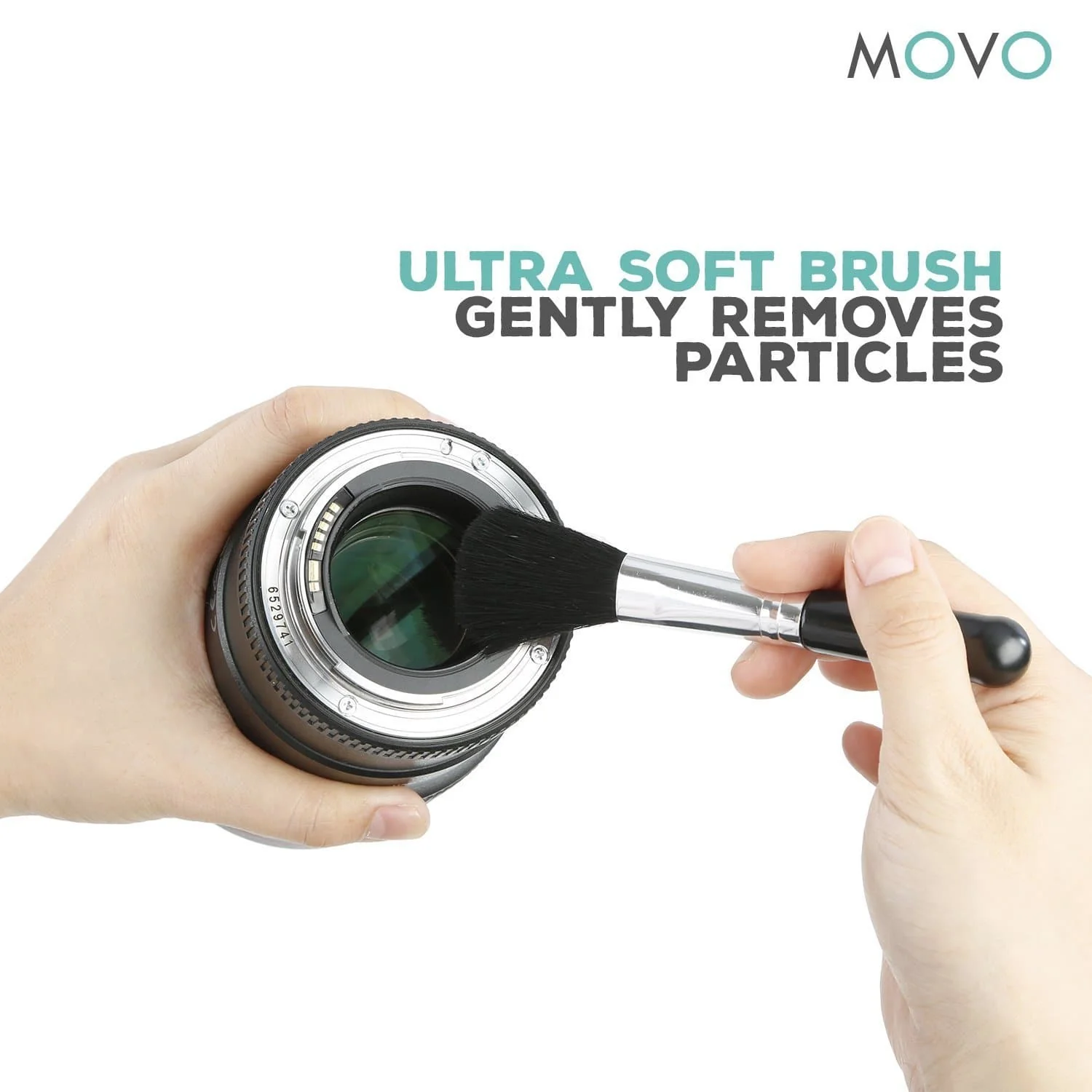 CCD Clean Kit | 18-Piece Essentials Camera Sensor Cleaner Kit | Movo - Image 5