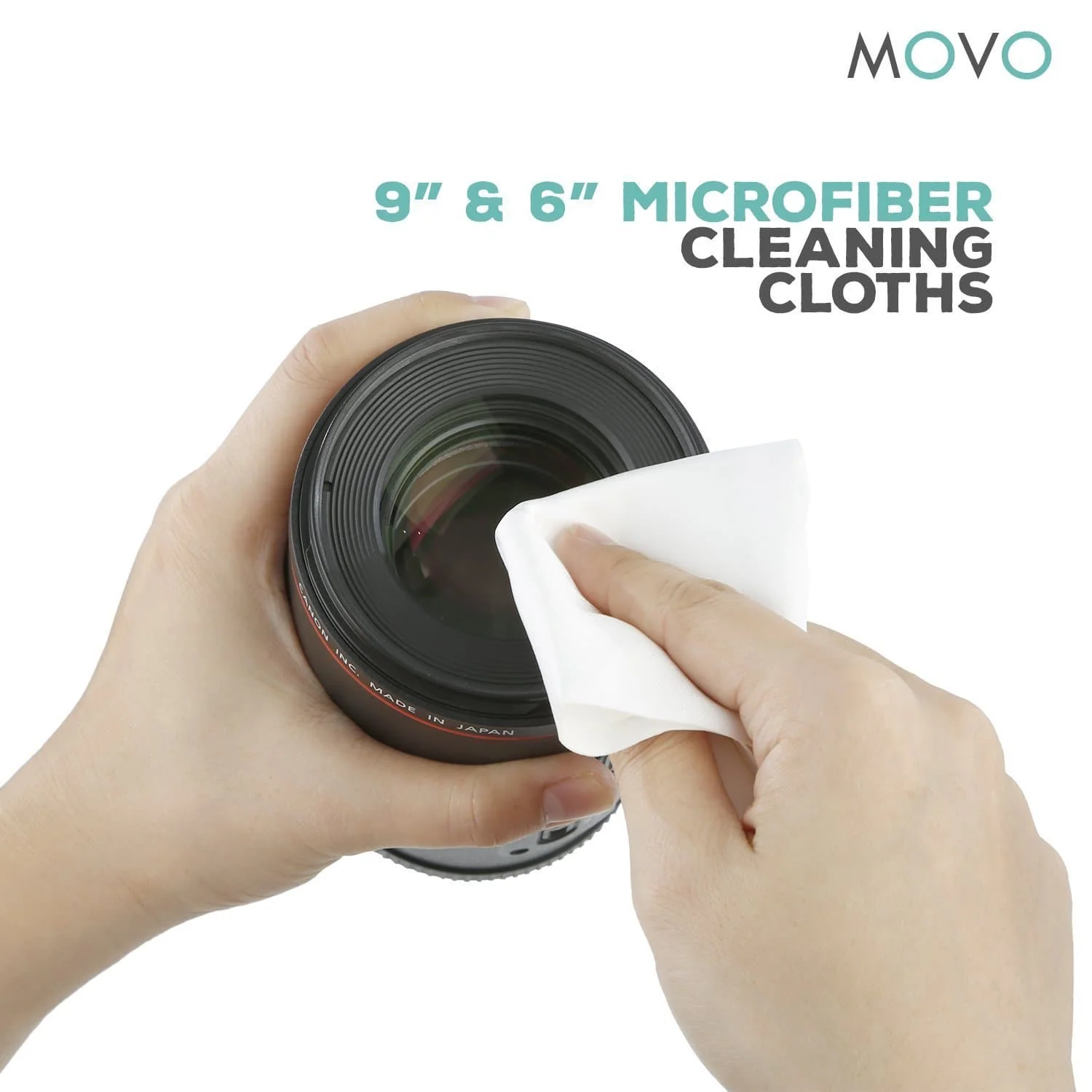 CCD Clean Kit | 18-Piece Essentials Camera Sensor Cleaner Kit | Movo - Image 6