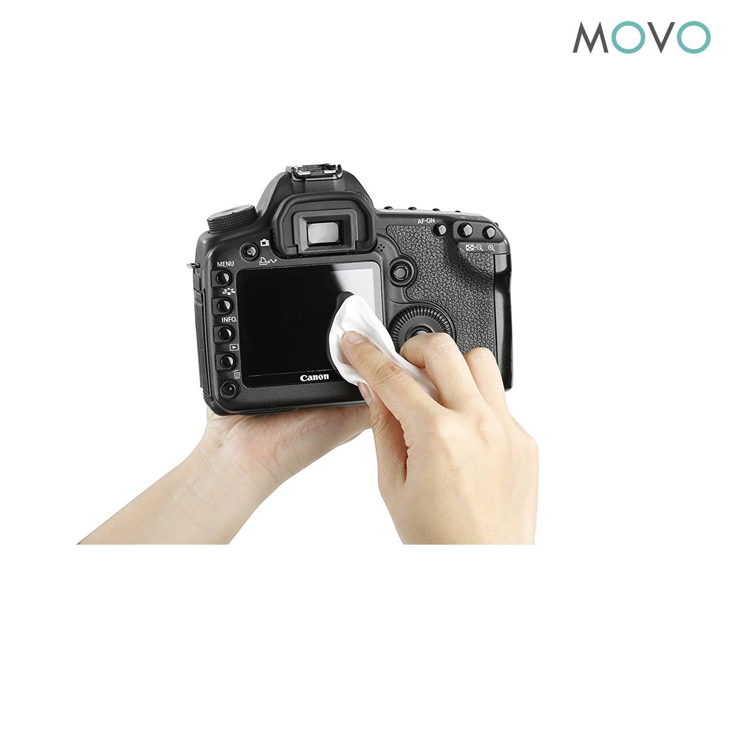 CCD Clean Kit | 18-Piece Essentials Camera Sensor Cleaner Kit | Movo - Image 8