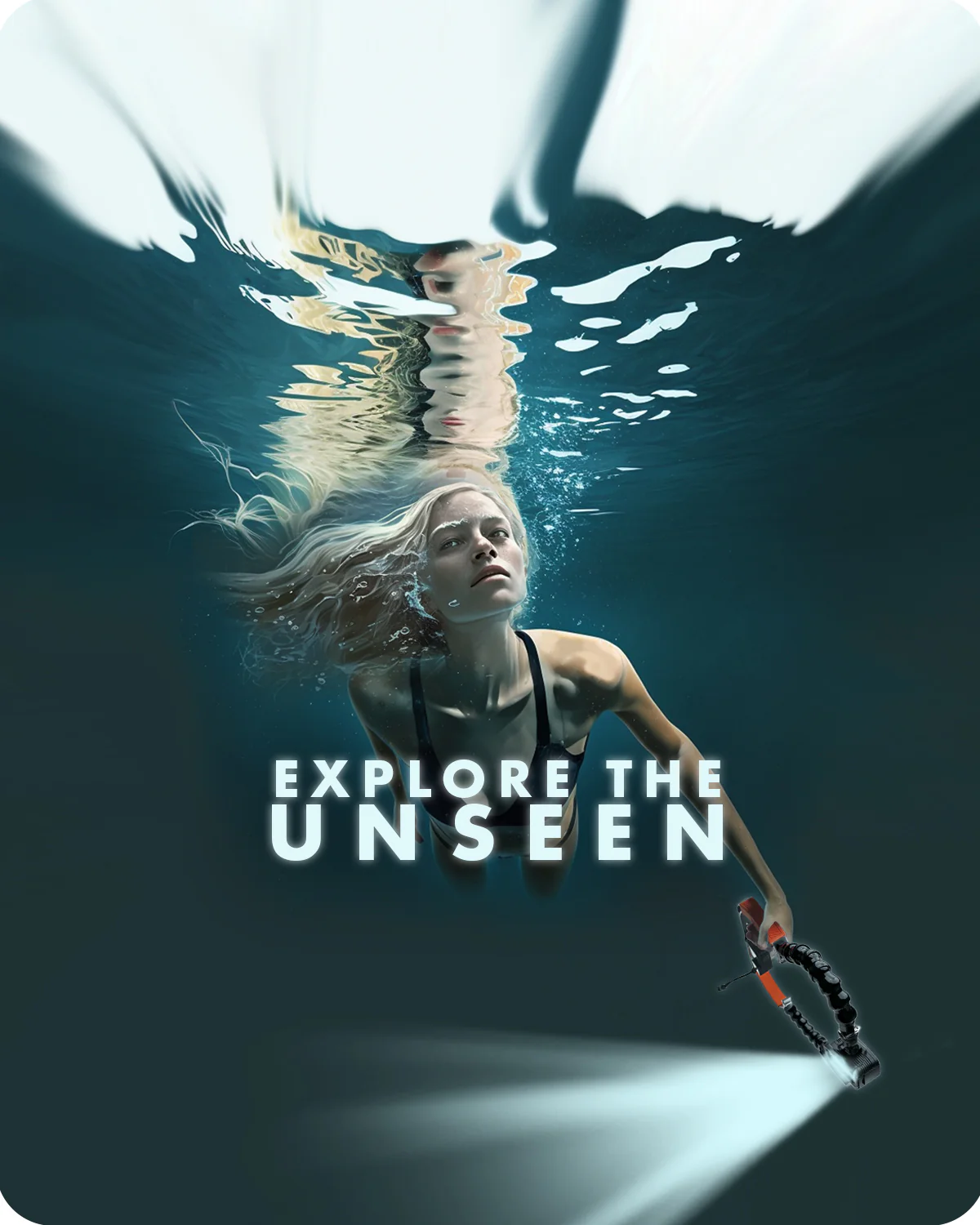 DiveRig7 | Underwater Video/Photo Diving Rig | Movo - Image 8