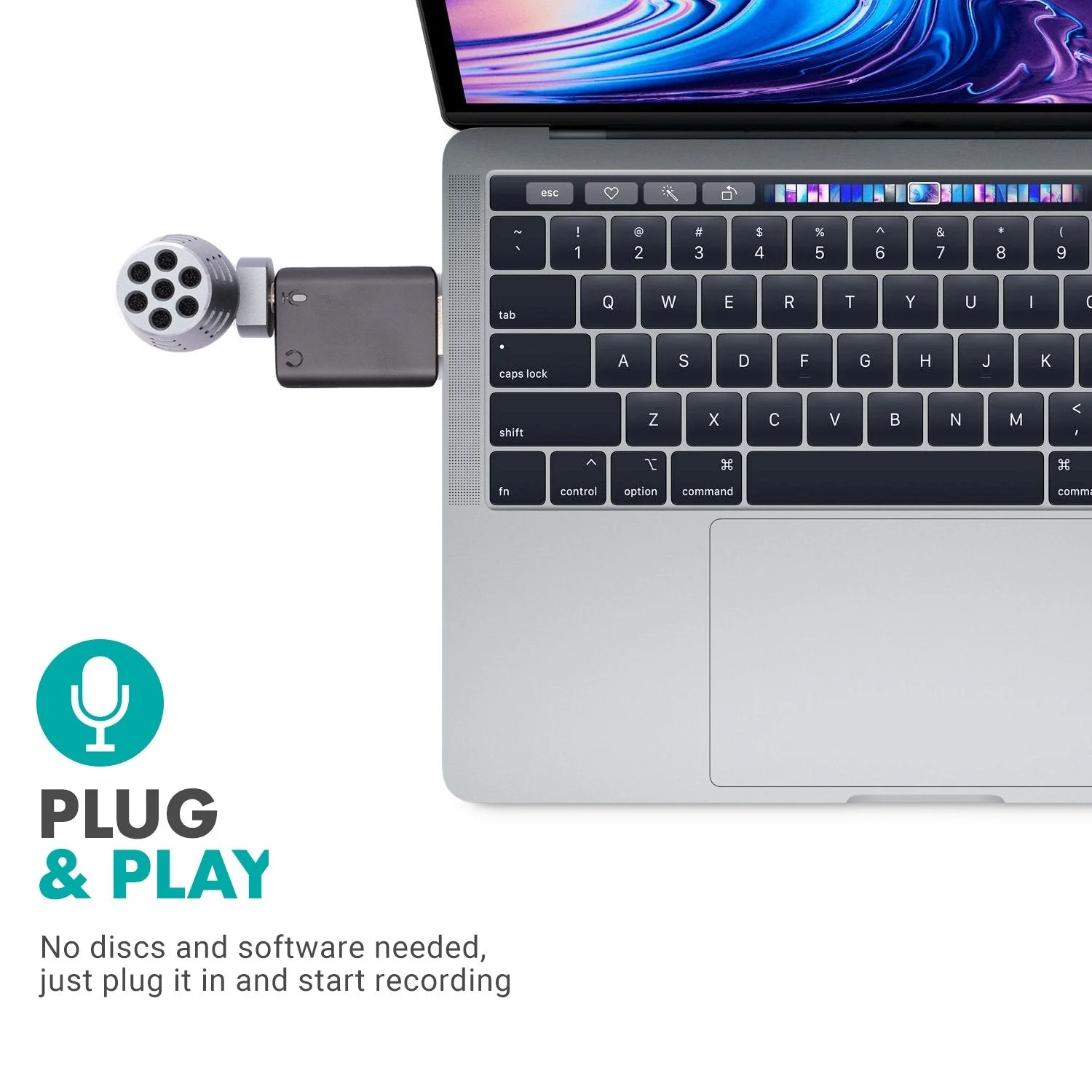 DOM2-USB | Mini Omnidirectional Microphone for PC and Mac | Movo - Image 4