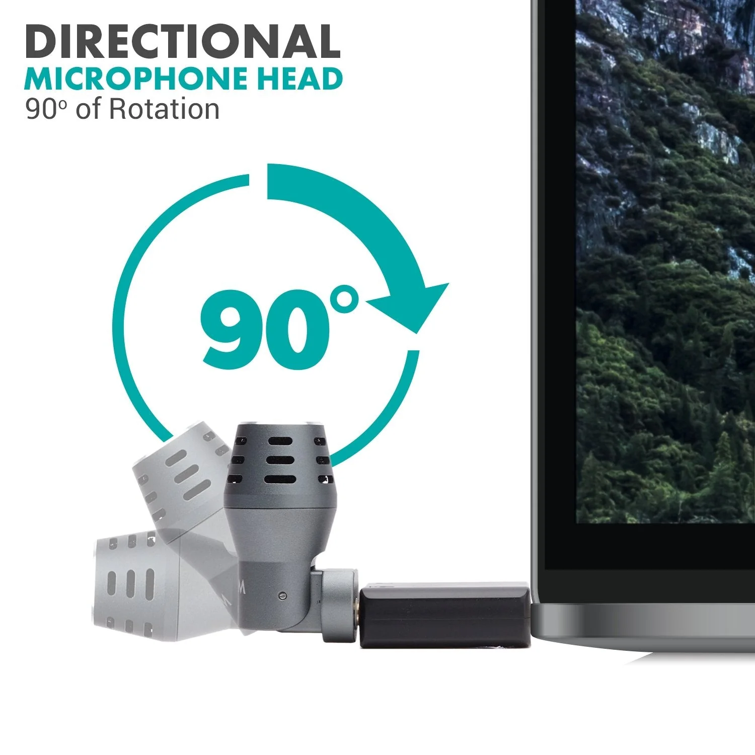 DOM2-USB | Mini Omnidirectional Microphone for PC and Mac | Movo - Image 6