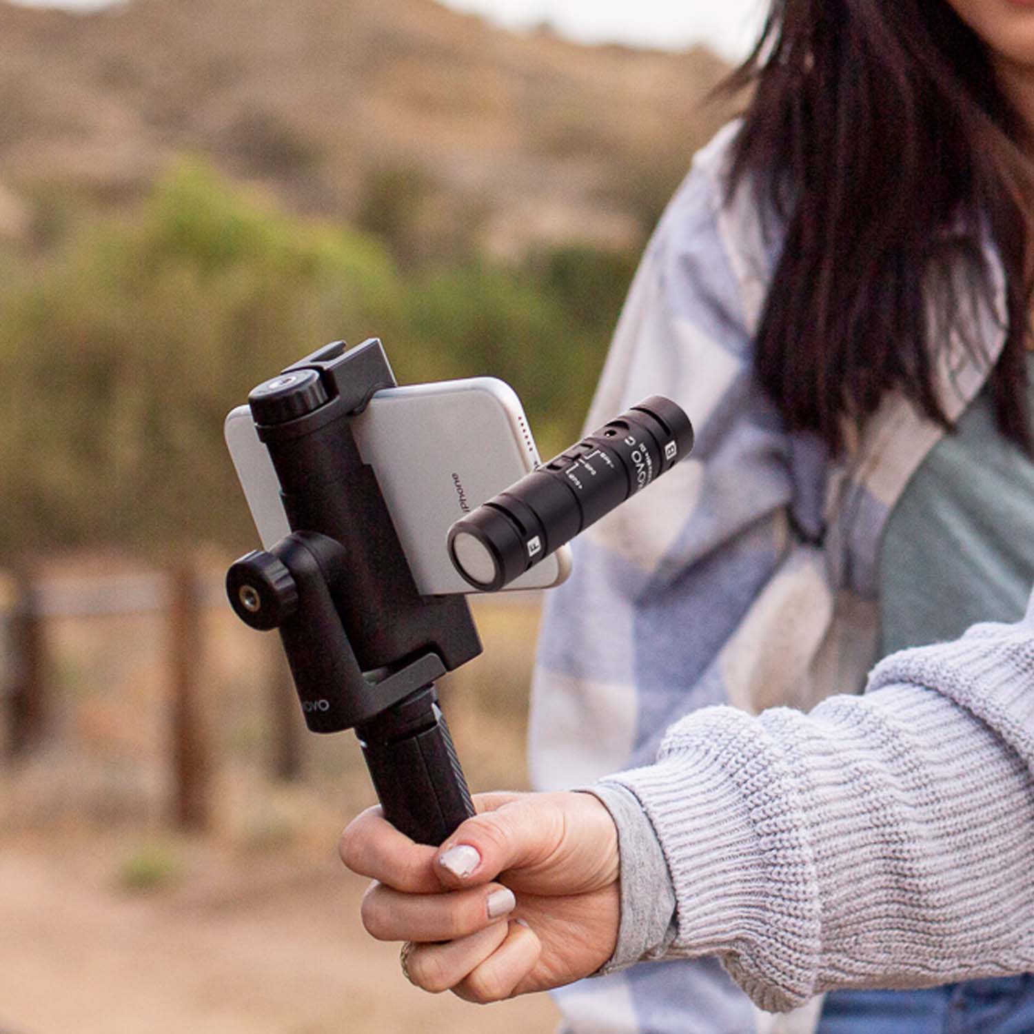 DoubleMic-DI | Dual Capsule Microphone for iPhone | Movo - Image 8