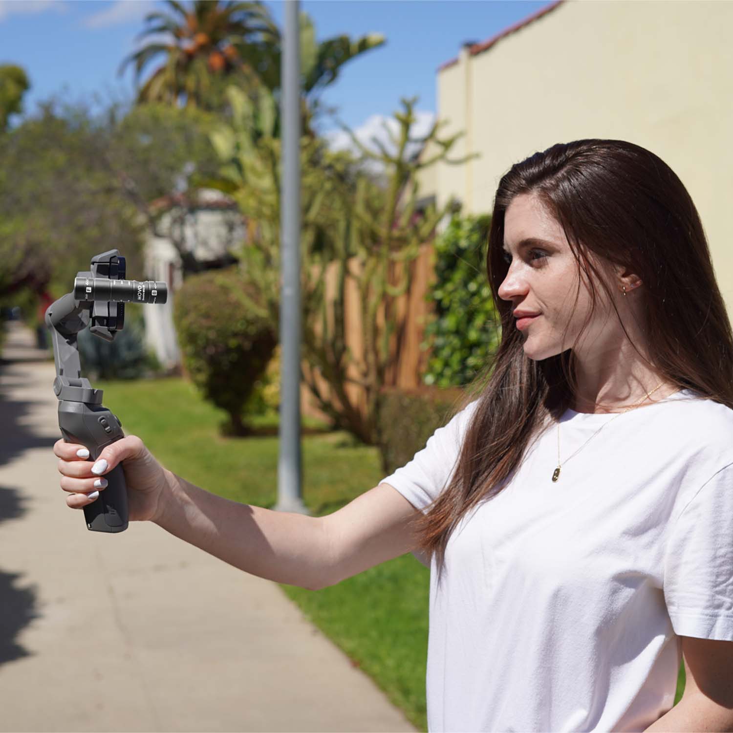 DoubleMic-UC | Dual Capsule Phone Microphone for USB-C Devices | Movo - Image 8