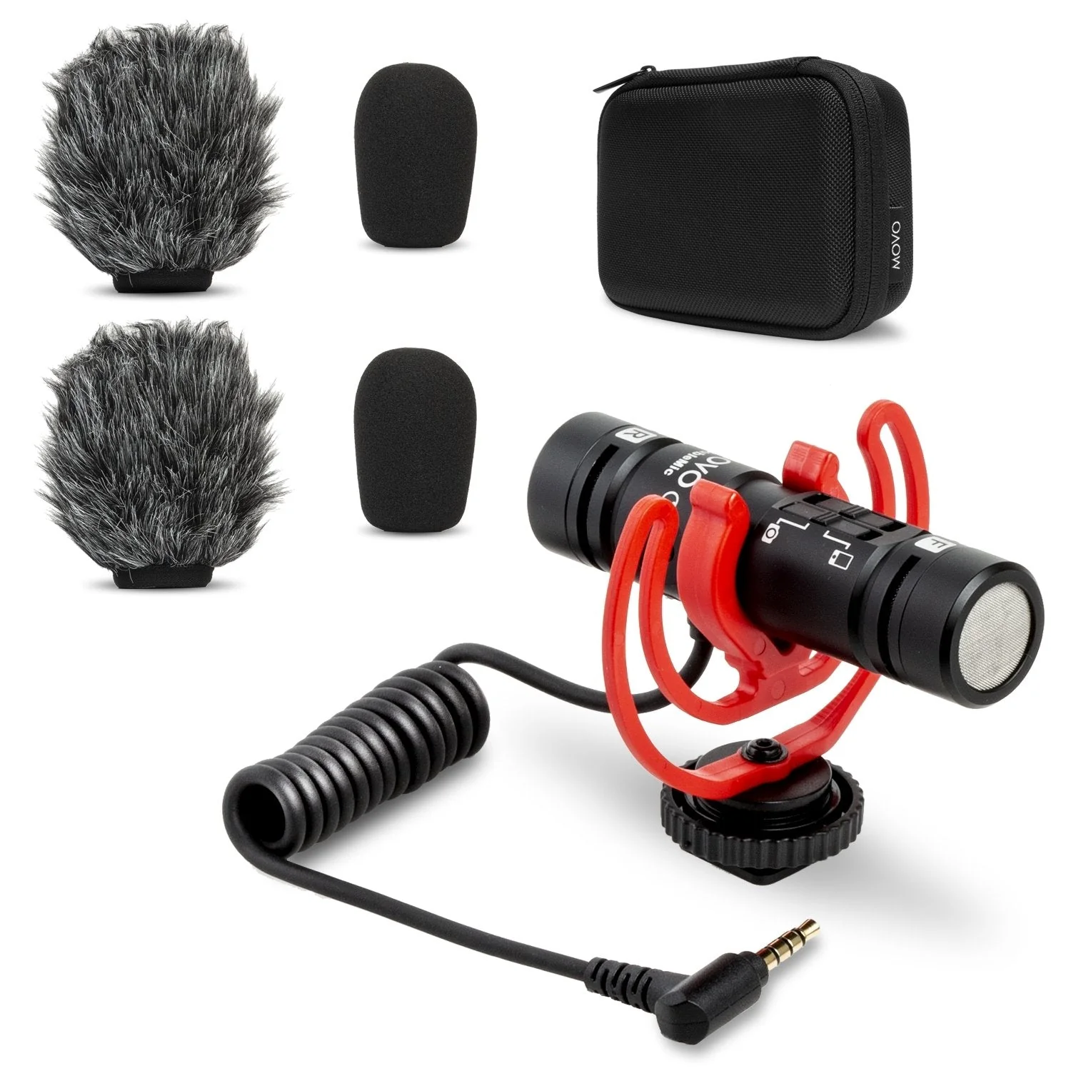 DoubleMic | Dual-Channel Supercardioid Microphone | Movo - Image 2