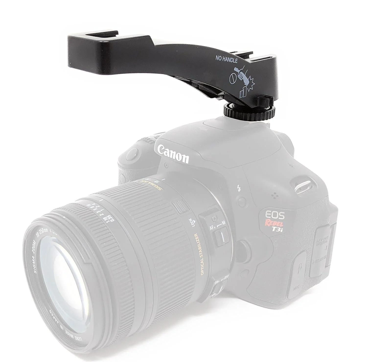 HB-2 | Dual Cold Shoe Mount and Riser | Movo