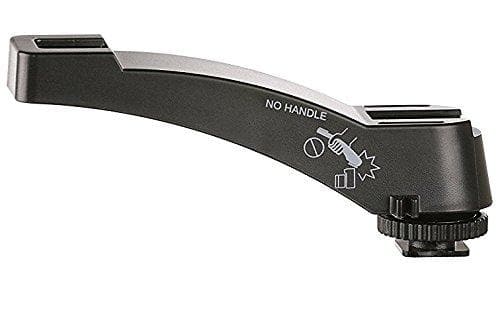 HB-2 | Dual Cold Shoe Mount and Riser | Movo - Image 2