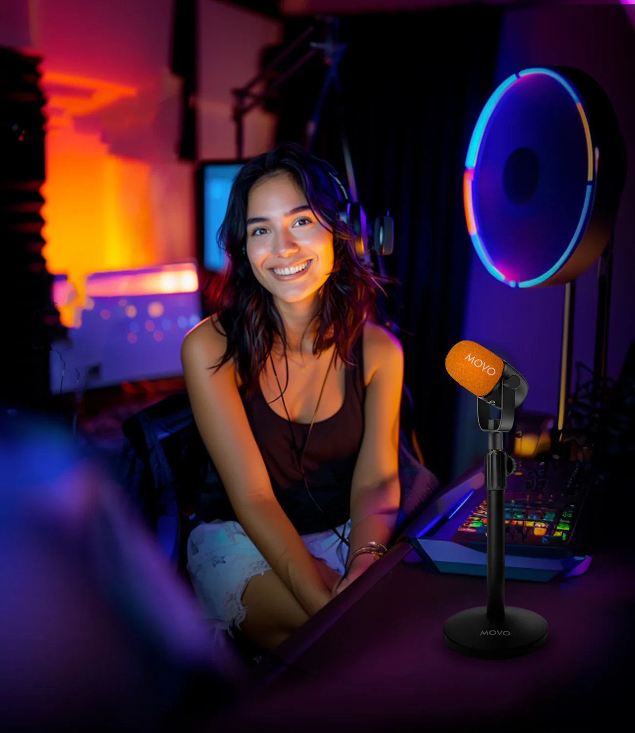 MDX-1+CastMic | Dynamic XLR Microphone Kit | Movo - Image 17