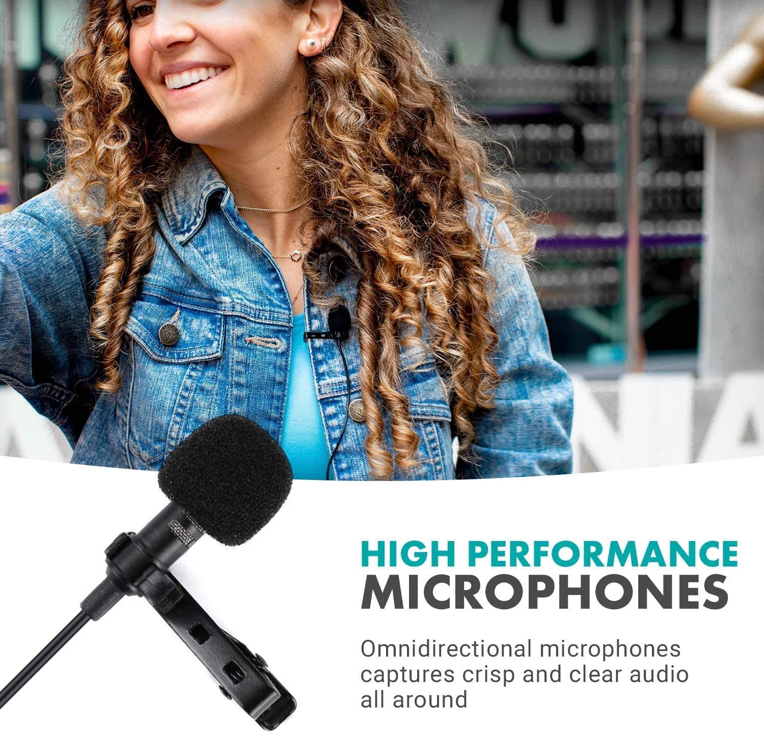 EDGE-DI-DUO | Dual Wireless Microphone System for iPhone | Movo - Image 6