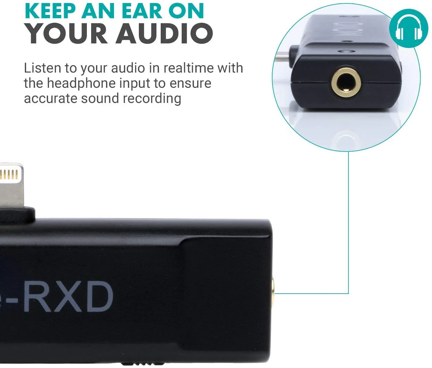 EDGE-DI | iPhone & iPad Wireless Lavalier Microphone | Movo - Image 7