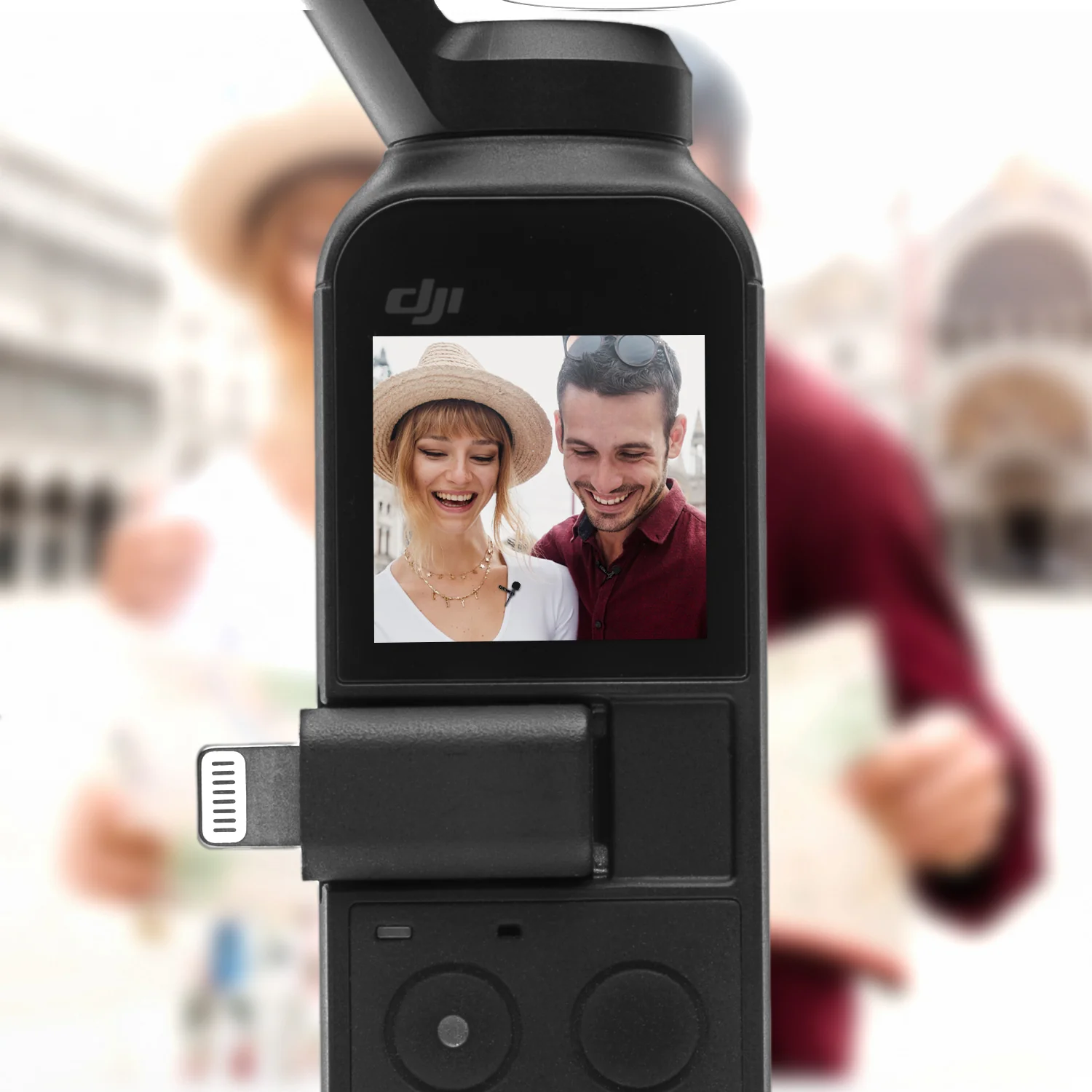 EDGE-OP-DUO | Dual Lavalier Microphone System for DJi OSMO Pocket | Movo - Image 7