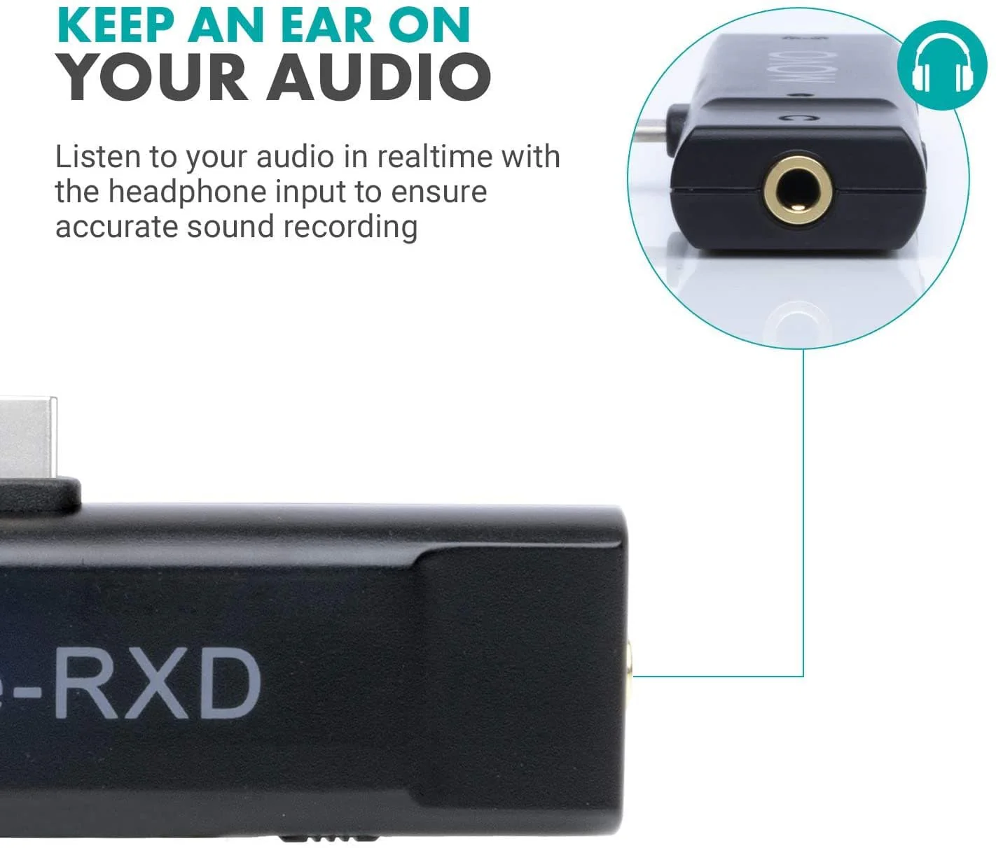 EDGE-UC-DUO | Dual Wireless Mic System for USB-C | Movo - Image 3