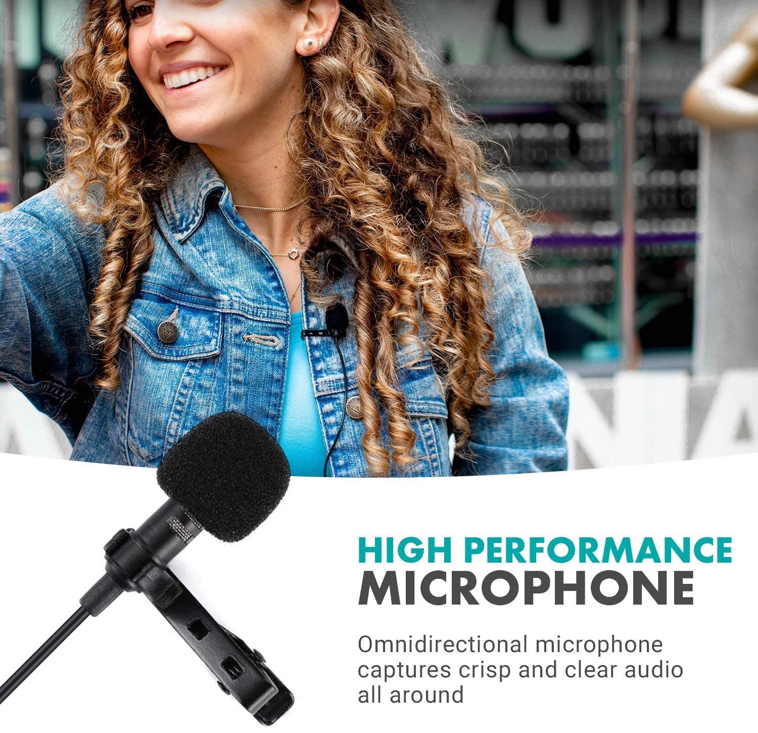 EDGE-UC | USB-C Wireless Microphone for Android & Samsung | Movo - Image 6