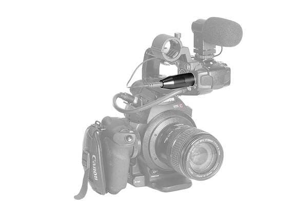 F-XLR-PRO | 3.5mm TRS Mini-Jack Female to 3-Pin XLR Male Adapter | Movo - Image 5