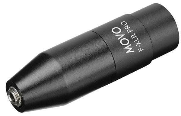 F-XLR-PRO | 3.5mm TRS Mini-Jack Female to 3-Pin XLR Male Adapter | Movo - Image 7