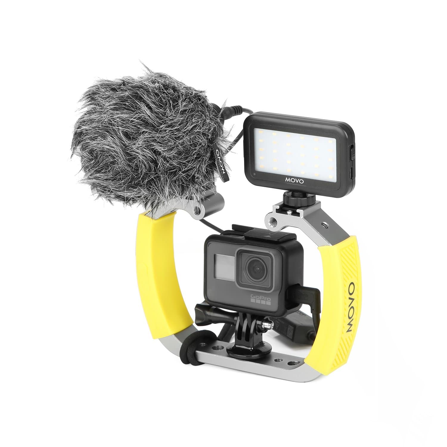 GB-U70 | Underwater Diving GoPro Rig | Movo - Image 11