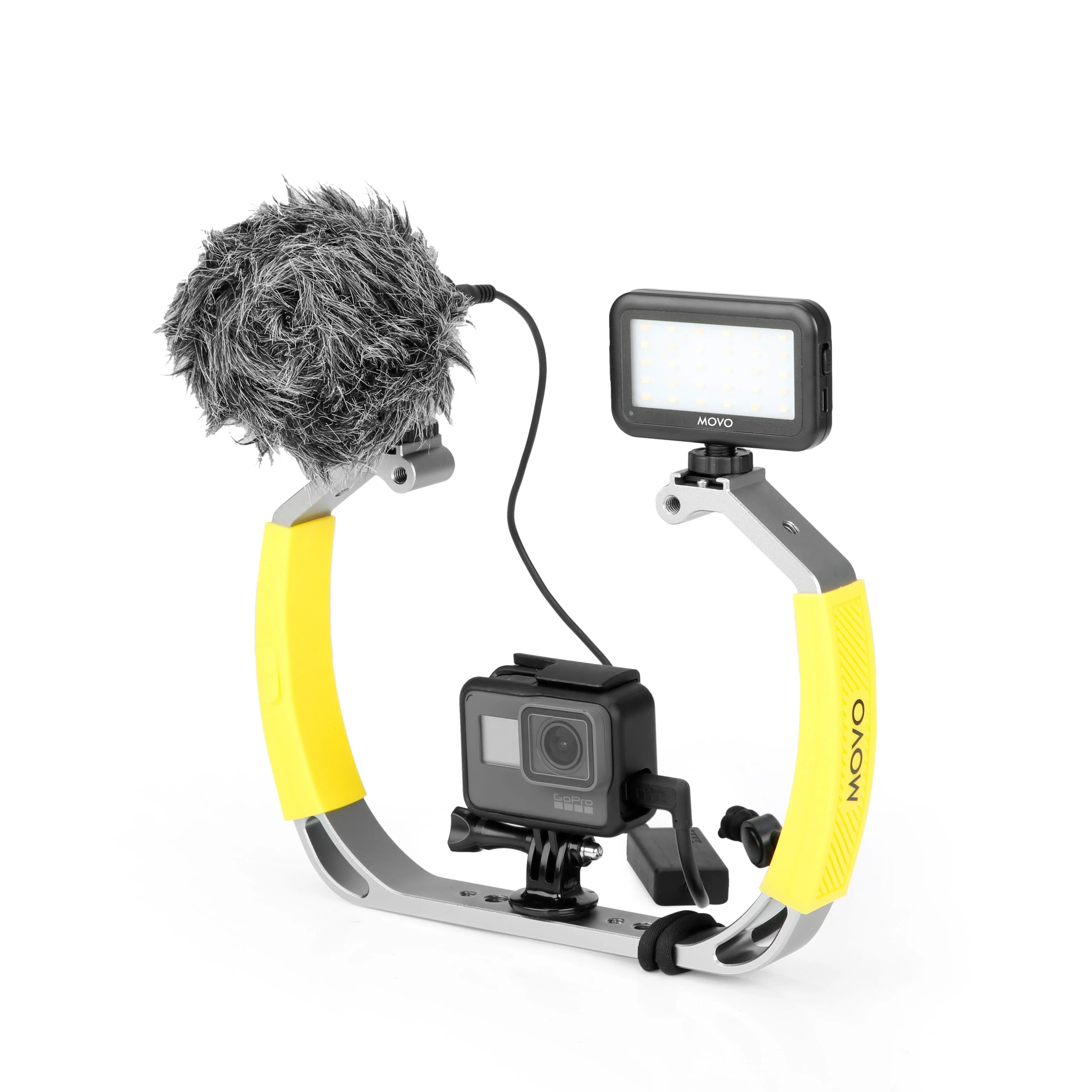 GB-U80 | Underwater GoPro Diving Mount | Movo - Image 3