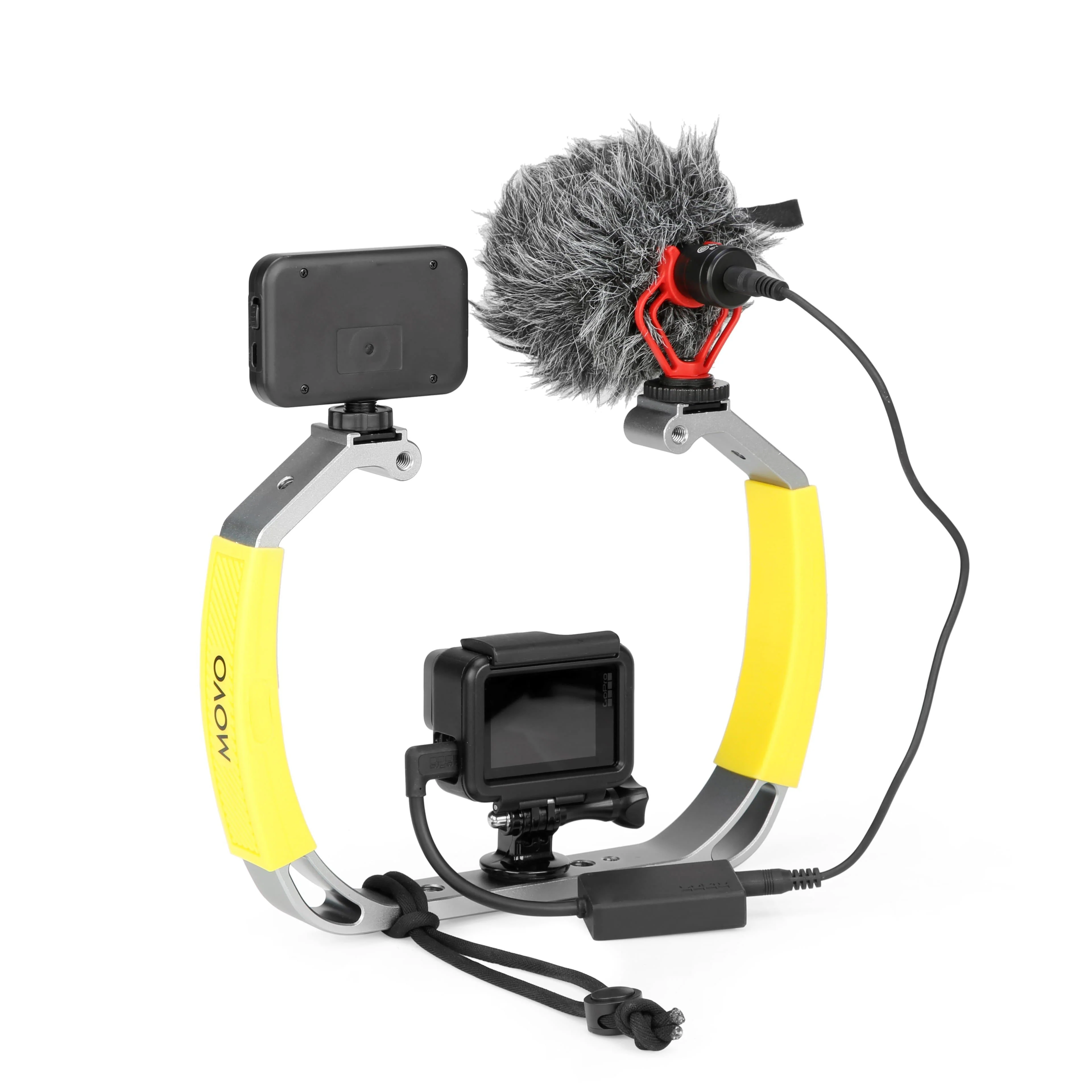 GB-U80 | Underwater GoPro Diving Mount | Movo - Image 5