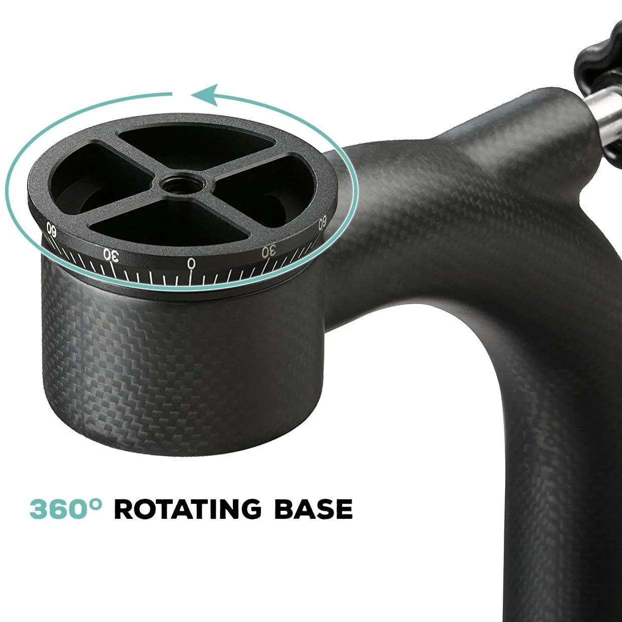 GH800 | Professional Gimbal Tripod Head | Movo - Image 7