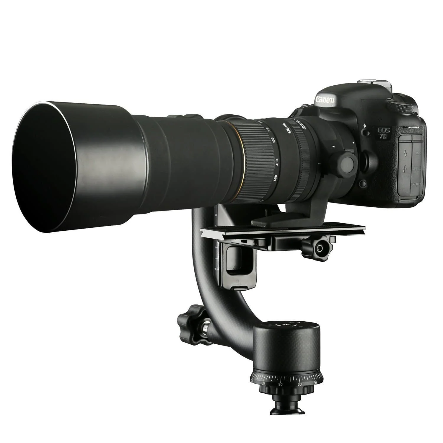 GH800 | Professional Gimbal Tripod Head | Movo - Image 8