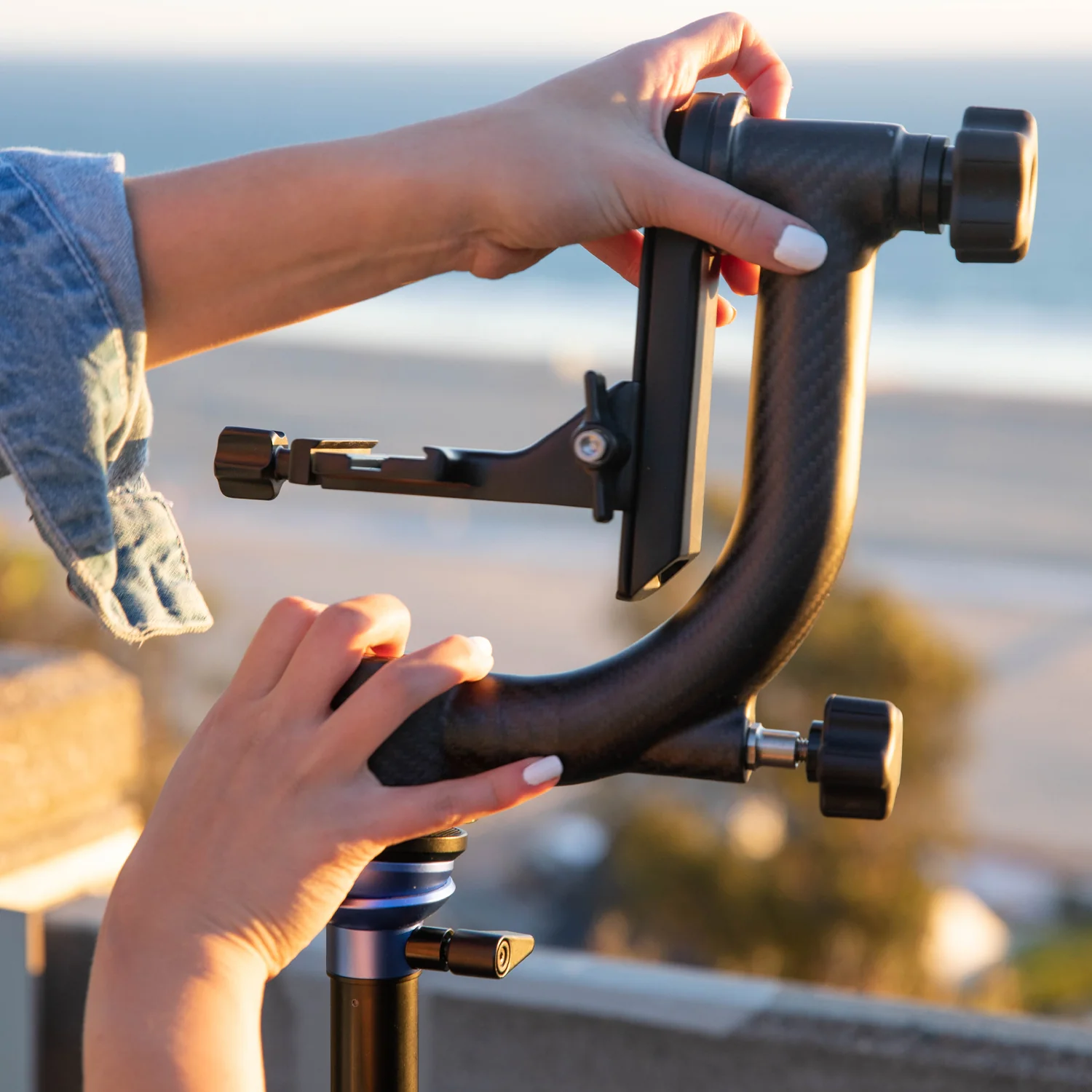 GH800 | Professional Gimbal Tripod Head | Movo - Image 9