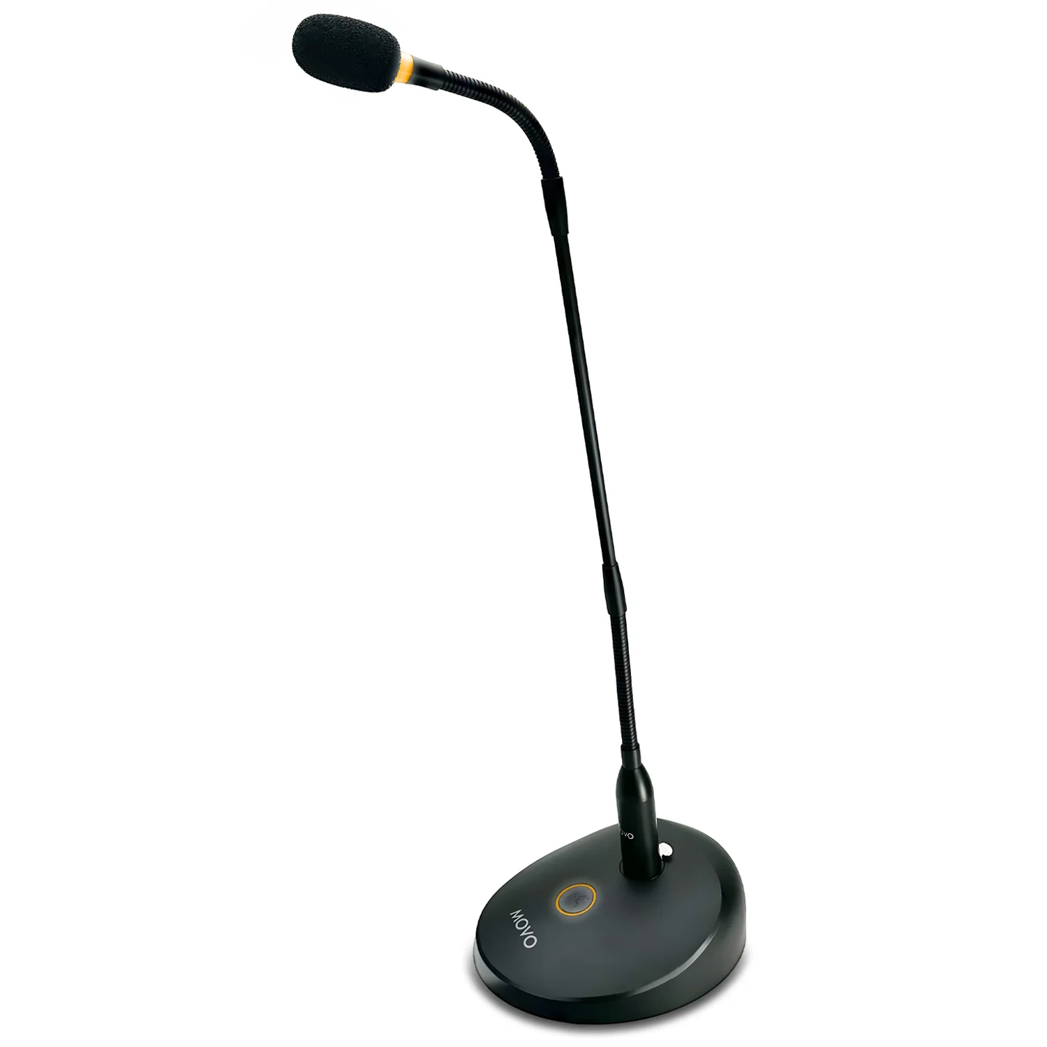 GM-9 | Professional XLR Gooseneck Microphone Podium Mic | Movo