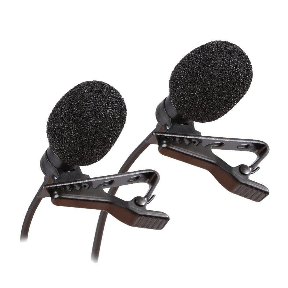GM2 | Dual-Capsule Condenser Lavalier Microphone System for GoPro | Movo - Image 3