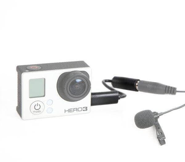 GMA100 | GoPro 3.5mm Mic Adapter | Movo - Image 3