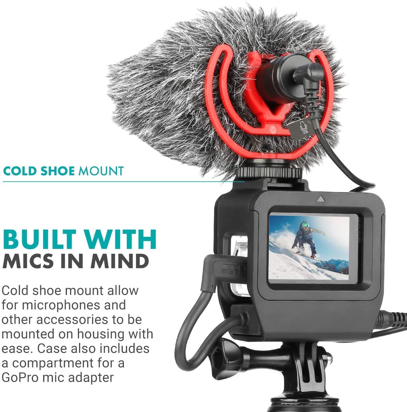 GPR-5 | Media Housing Case | Movo - Image 3