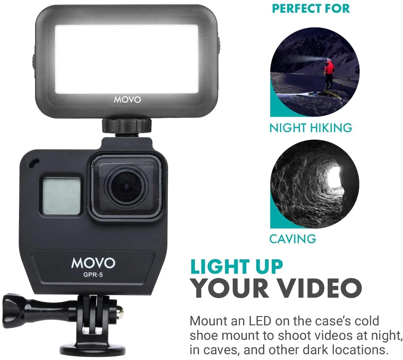 GPR-5 | Media Housing Case | Movo - Image 5