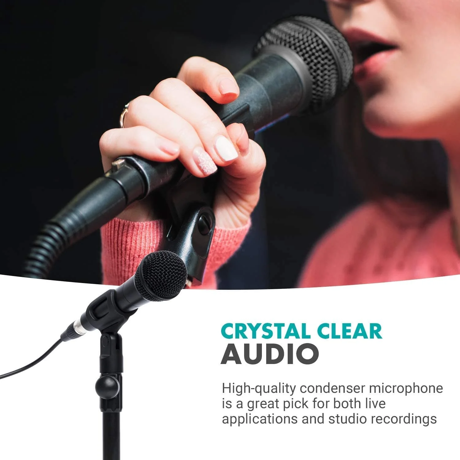 HV-M5 | Dynamic Cardioid Vocal Microphone | Movo - Image 6