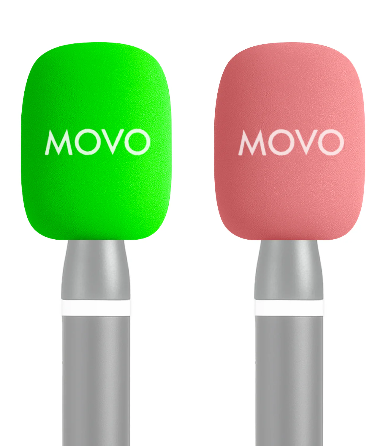 HWS | Colorful Foam Covers for Mic Handle | Movo - Image 6