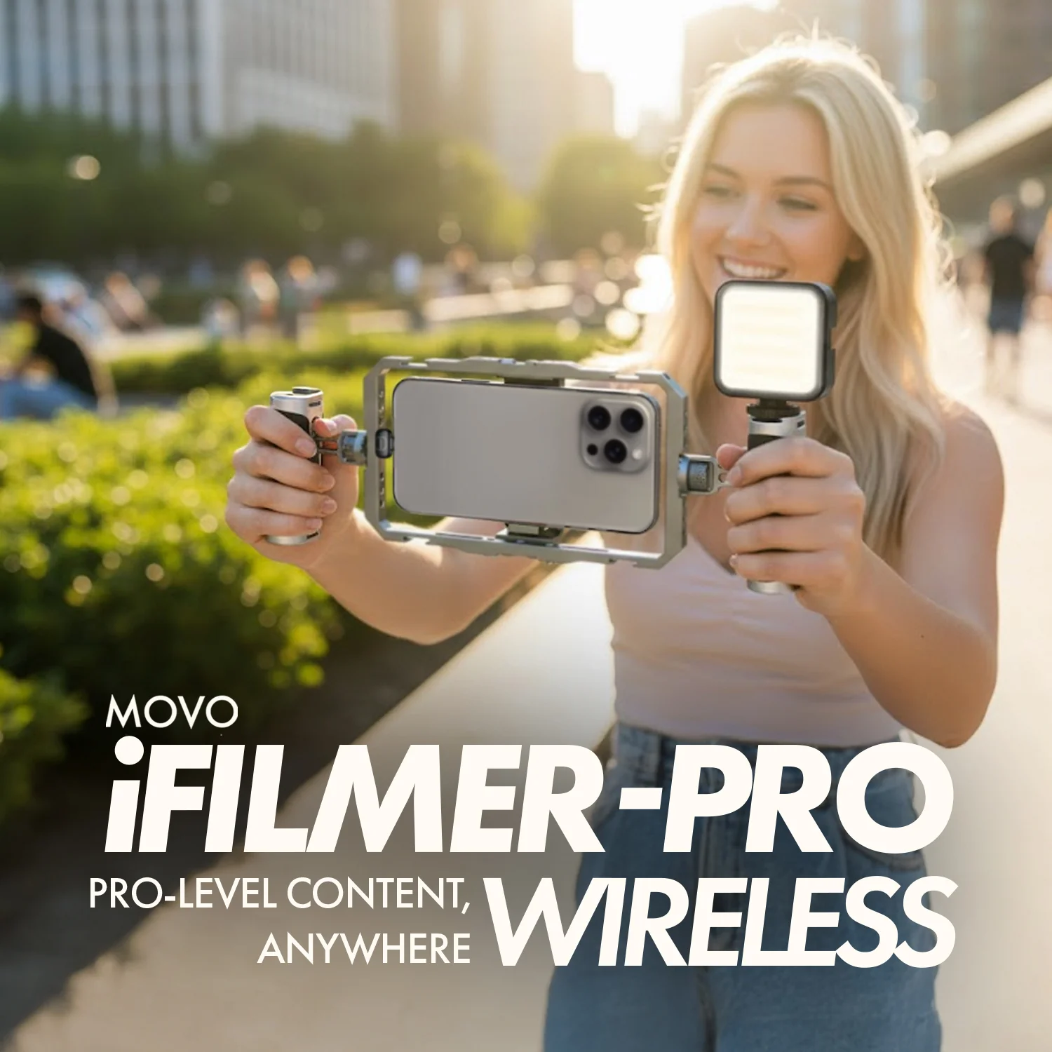 iFilmer-PRO | Smartphone Film Kit | Movo - Image 11