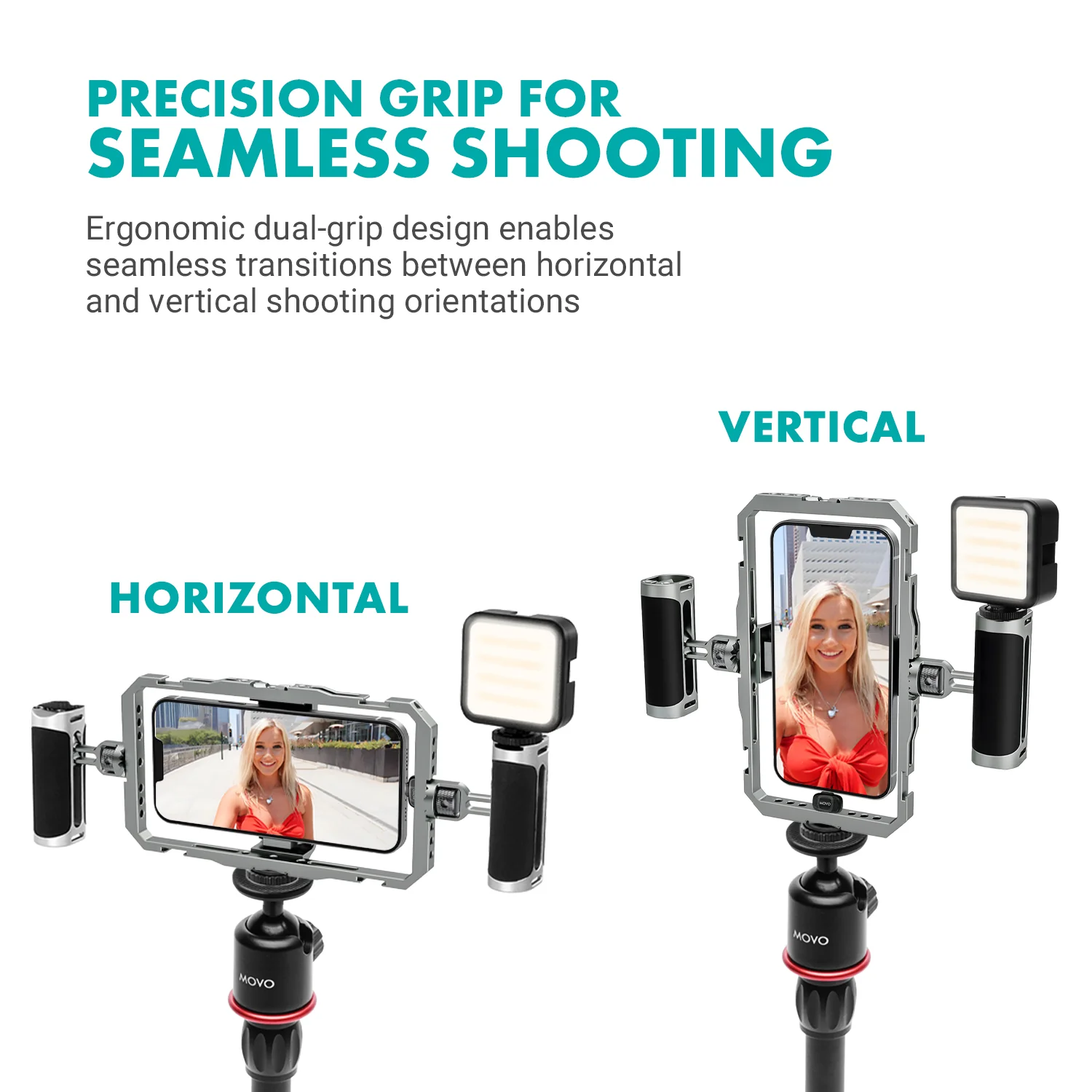 iFilmer-PRO | Smartphone Film Kit | Movo - Image 14