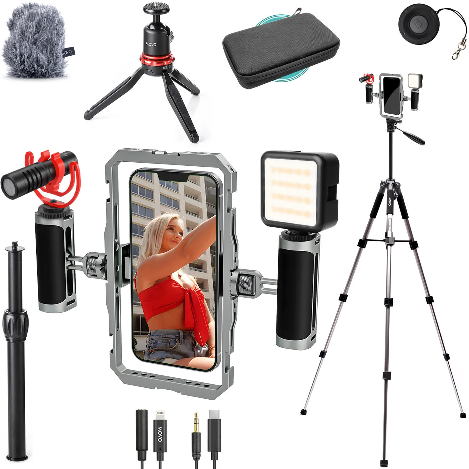 iFilmer-PRO | Smartphone Film Kit | Movo - Image 17