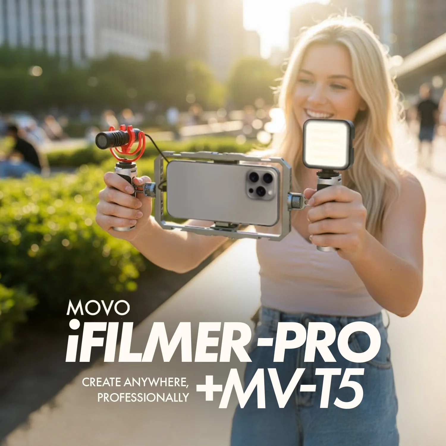 iFilmer-PRO | Smartphone Film Kit | Movo - Image 19