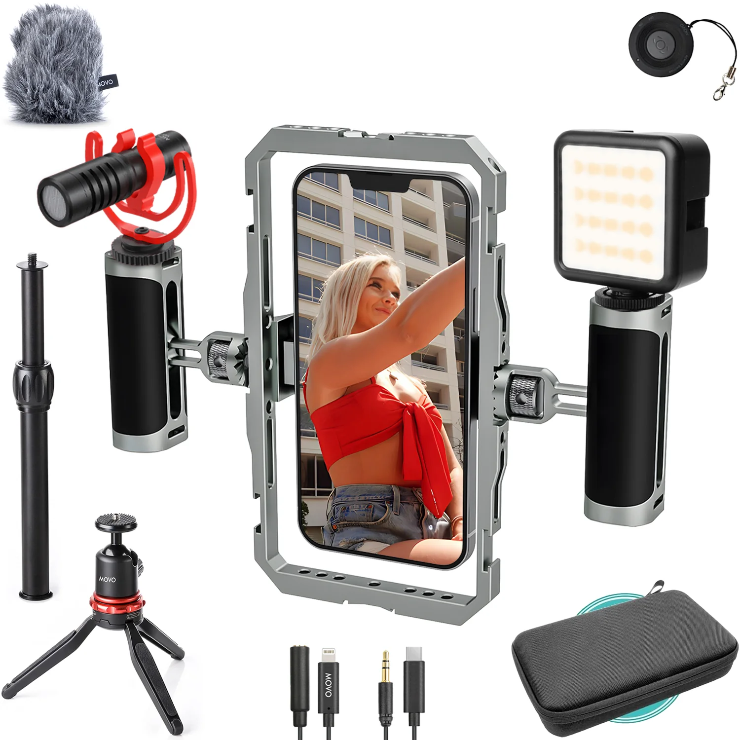 iFilmer-PRO | Smartphone Film Kit | Movo - Image 25