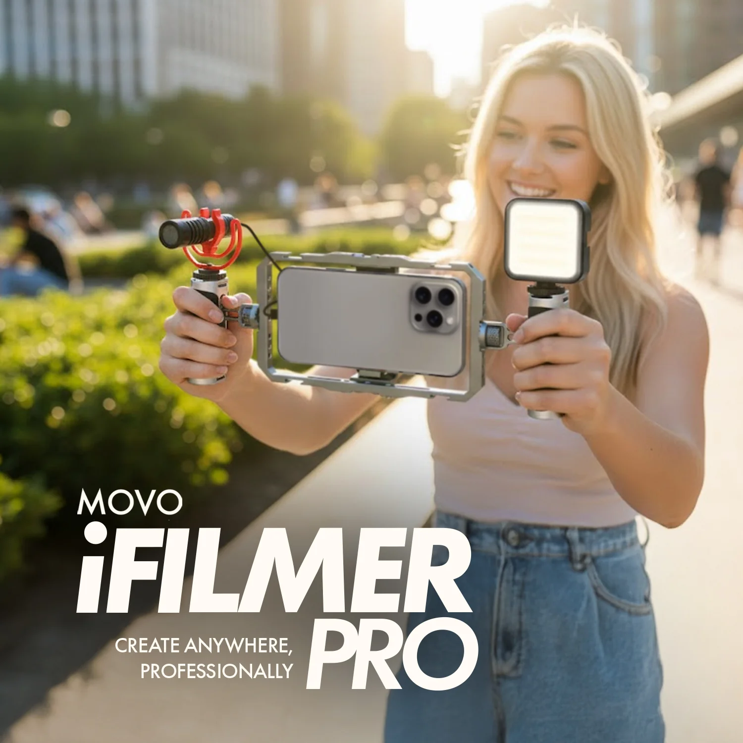 iFilmer-PRO | Smartphone Film Kit | Movo - Image 27
